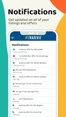 Traderie android App screenshot 3