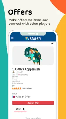 Traderie android App screenshot 6