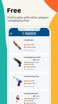 Traderie android App screenshot 7