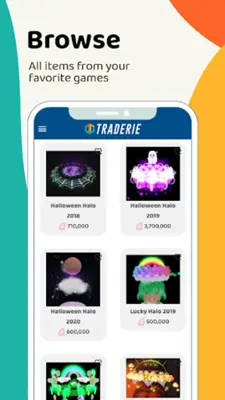 Traderie android App screenshot 8